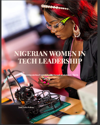 Nigerian women in tech leadership